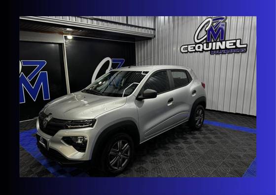 RENAULT KWID 1.0 12V SCE FLEX ZEN MANUAL RENAULT KWID 1.0 12V SCE FLEX ZEN MANUAL